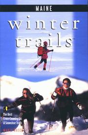 Cover of: Winter Trails Maine (Winter trails series)