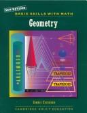 Cover of: Basic Skills With Math Geometry (Basic Skills with Math) by Jerry Howett