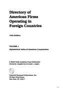 Cover of: Directory of American Firms Operating in Foreign Countries