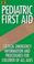 Cover of: Pediatric First Aid