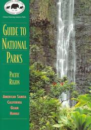 Cover of: Guide to national parks. by Russell D. Butcher