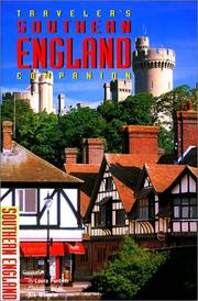 Cover of: Traveler's Companion Southern England
