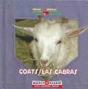 Cover of: Goats = by JoAnn Early Macken