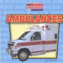 Cover of: Emergency Vehicles by Eric Ethan