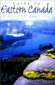 Cover of: Guide to Eastern Canada, 7th (Guide to Series)
