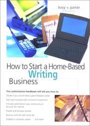 Cover of: How to Start a Home-Based Writing Business, 3rd