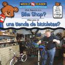 Cover of: What Happens at a Bike Shop?/ Que Pasa En Una Tienda De Bicicletas?: Gente? (Where People Work/ Donde Trabaja La Gente?)