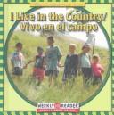 Cover of: I Live in the Country/Vivo en el Campo (Holland, Gini. Where I Live (English & Spanish).)