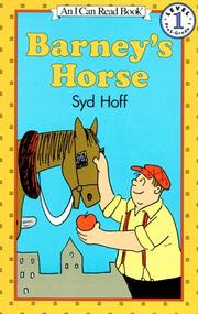 Cover of: Barney's Horse