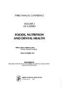 Foods, Nutrition, and Dental Health by John J. Hefferren