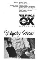 Writings from Ox by Gregory Corso