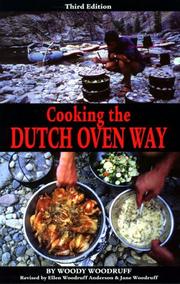 Cover of: Cooking the Dutch Oven Way by Woody Woodruff