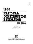Cover of: National Construction Estimator by Lisa Andrews