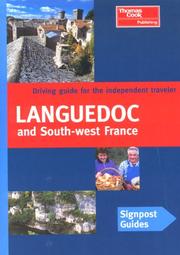 Cover of: Signpost Guide Languedoc and Southwest France by Gillian Thomas, John Harrison