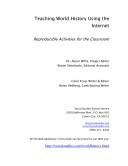 Cover of: Teaching world history using the Internet | Carol Krup