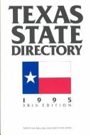 Cover of: Texas State Directory | 