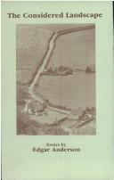 Cover of: Considered Landscape