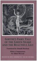 Cover of: Goethe's Fairy Tale (Magnum Opus Hermetic Sourceworks, Vol 14)