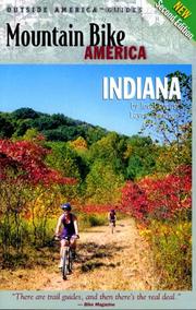 Cover of: Mountain Bike America Indiana by Layne Cameron