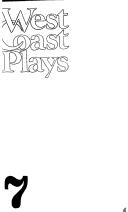 Cover of: West Coast Plays 7