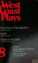 Cover of: West Coast plays, 8