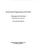 Cover of: Rule-Based Programming With Ops 5