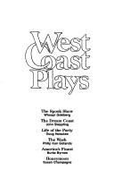 Cover of: West Coast Plays, 21-22 by Robert Hurwitt