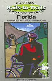 Cover of: Rails-to-Trails Florida