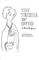 Cover of: The Tristia of Ovid