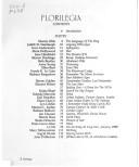 Cover of: Florilegia: A Retrospective of Calyx