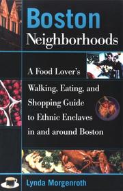 Boston Neighborhoods by Lynda Morgenroth