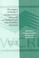 Cover of: The Impact of Workers' Compensation Networks on Medical Costs and Disability Payments