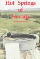Cover of: Hot Springs of Nevada