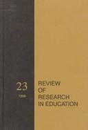Cover of: Review of Research in Education 1998 (Review of Research in Education)