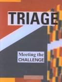 Cover of: Triage by Emergency Nurses Association.