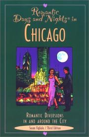 Cover of: Romantic Days and Nights in Chicago: Romantic Diversions in and around the City