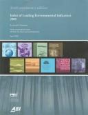 Cover of: Index of Leading Environmental Indicators 2005 by Stephen F. Hayward