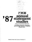 Cover of: 87 Annual Statement Studies | 