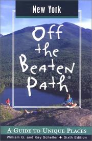 Cover of: New York Off the Beaten Path: A Guide to Unique Places