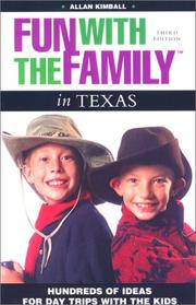 Cover of: Fun with the Family in Texas by Allan Kimball