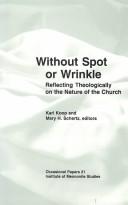 Cover of: By Faith They Went Out: Mennonite Missions, 1850-1999 (Occasional Papers (Institute of Mennonite Studies (Elkhart, Ind.)), No. 20.)