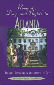 Cover of: Romantic Days and Nights in Atlanta, 2nd by Carol Thalimer, Dan Thalimer