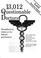 Cover of: 13,012 Questionable Doctors; Disciplined by states or the federal government 1996