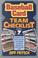 Cover of: Baseball Card Team Checklist/No 7 (Team Baseball Card Checklist)