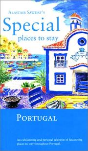 Cover of: Special Places to Stay Portugal (Special Places to Stay)