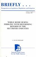 Cover of: Flexible mechanisms: How environmental protection authorities intend to control greenhouse gases (Briefly-- : perspectives on legislation, regulation, and litigation)