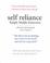 Cover of: Self-Reliance