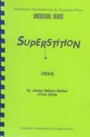 Cover of: Superstition: 1824