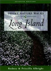 Cover of: Short nature walks on Long Island