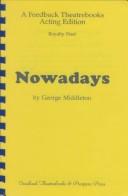 Cover of Nowadays by George Middleton